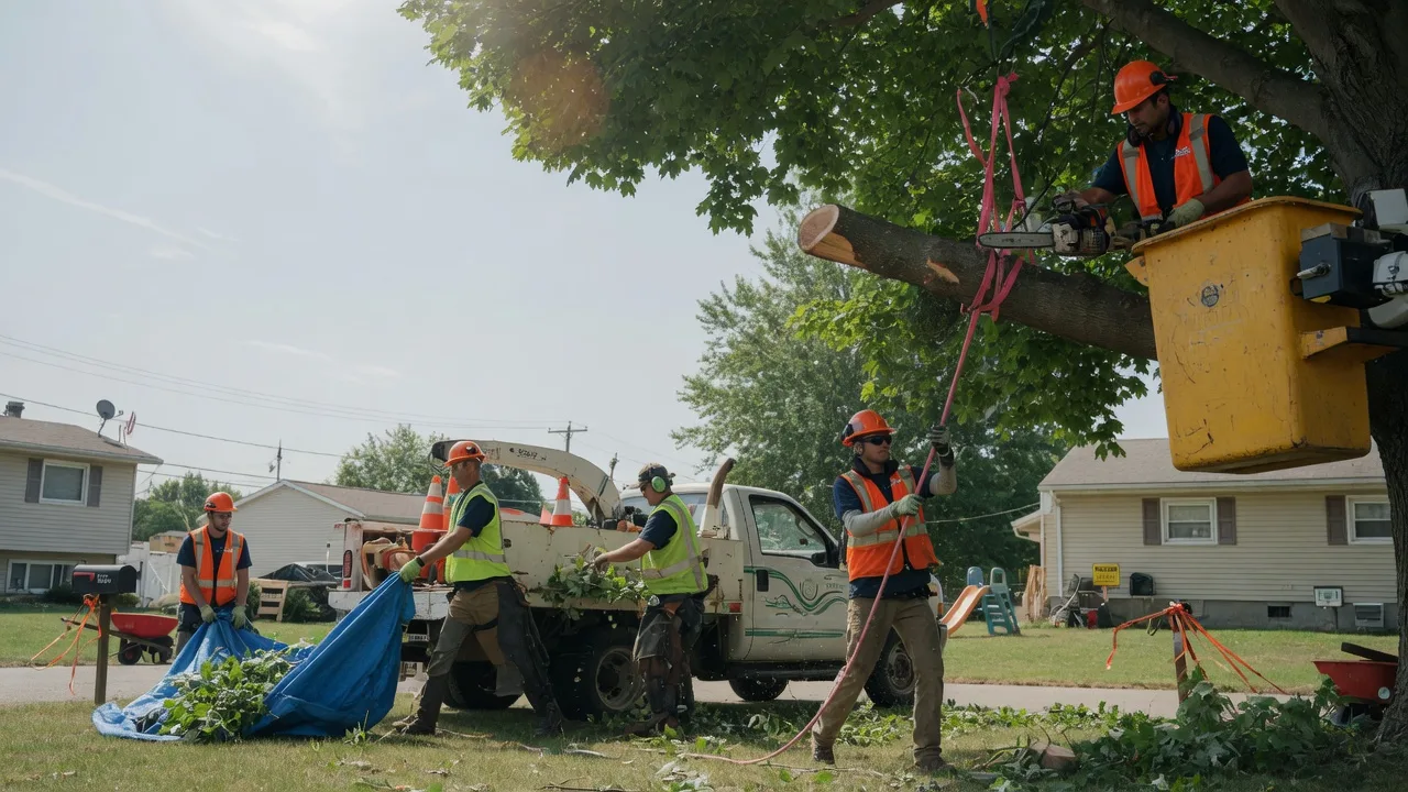 Tree Care in Lone Tree, IA near me
